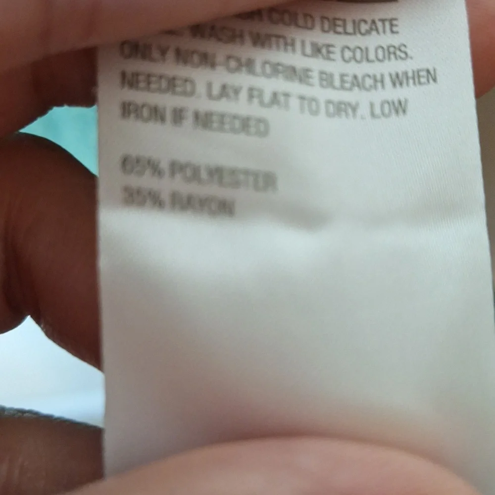 NWOT Colleen Lopez Turtleneck Poncho Sweater - Picture 6 of 6